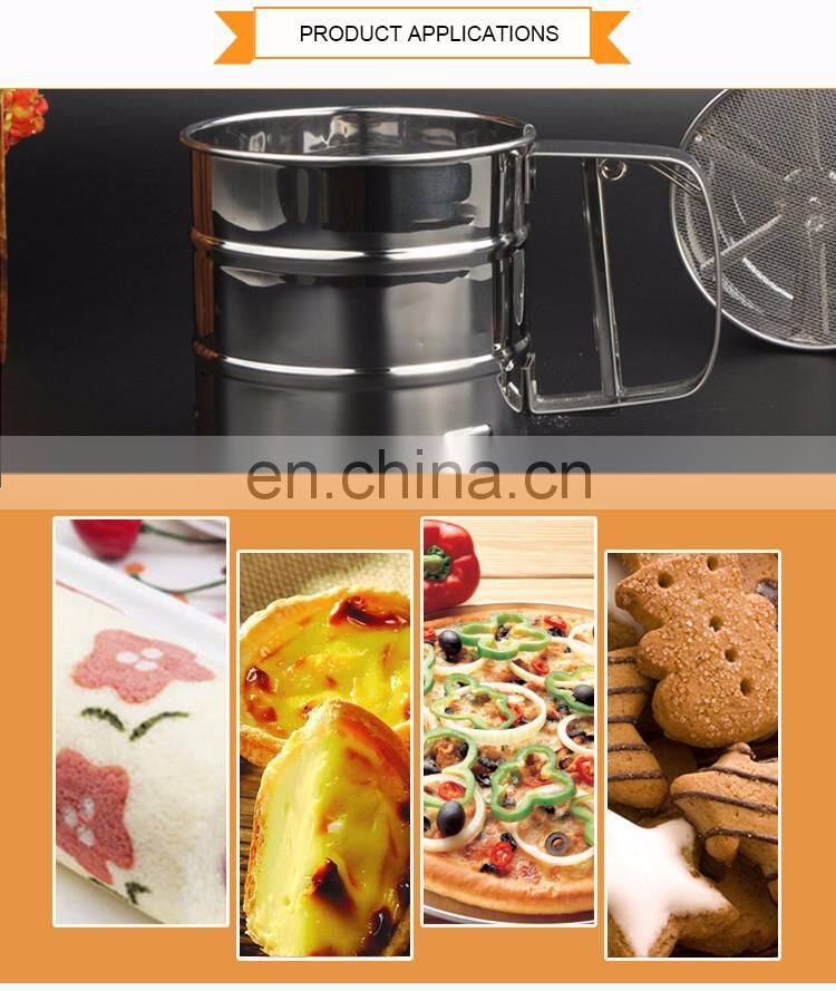 Stainless Steel Flour Sieve Baking Tools for Cake