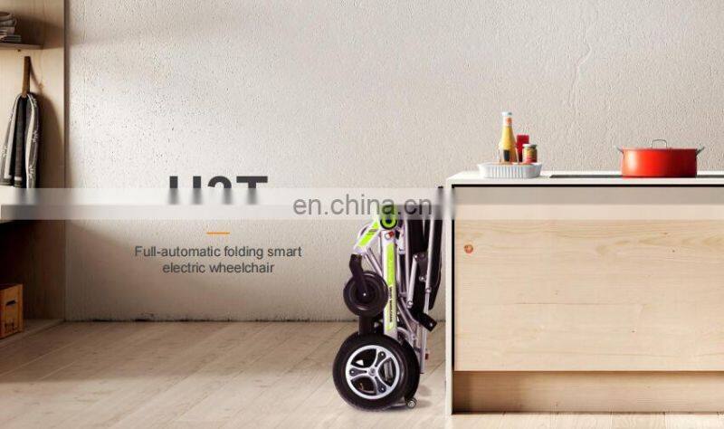 new remote lightweight auto-folding power wheelchair H3T-TY LANTSUN