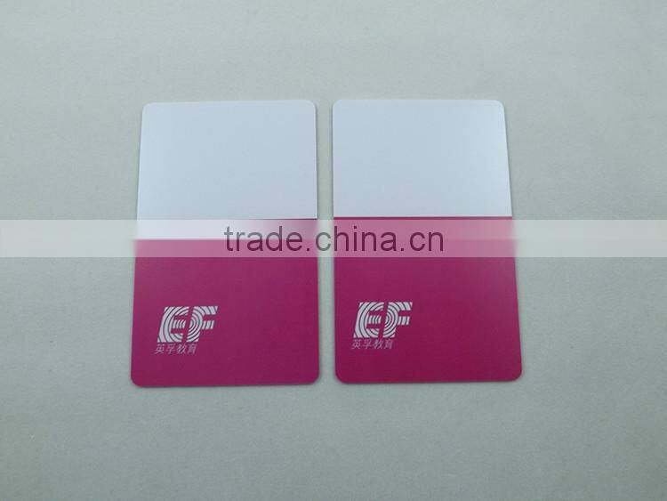 Plastic Pvc Cards Wholesale,Stress Pvc Card for job card