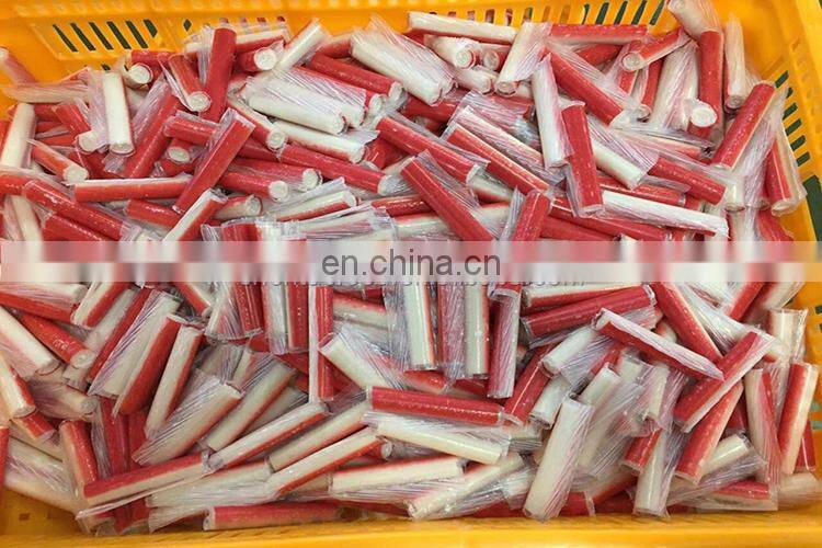 Dry surimi product imit crab stick