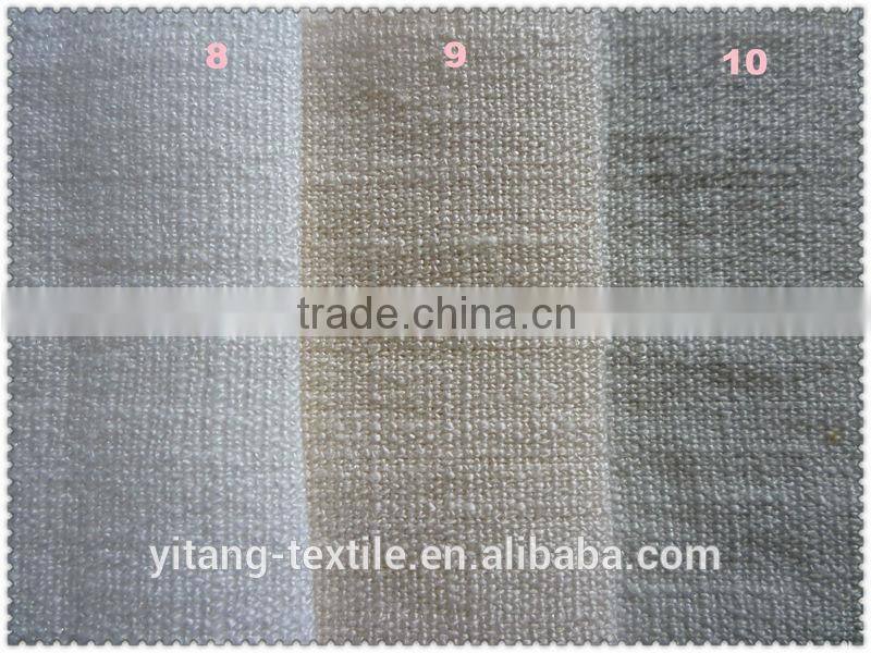 Chenille upholstery fabric