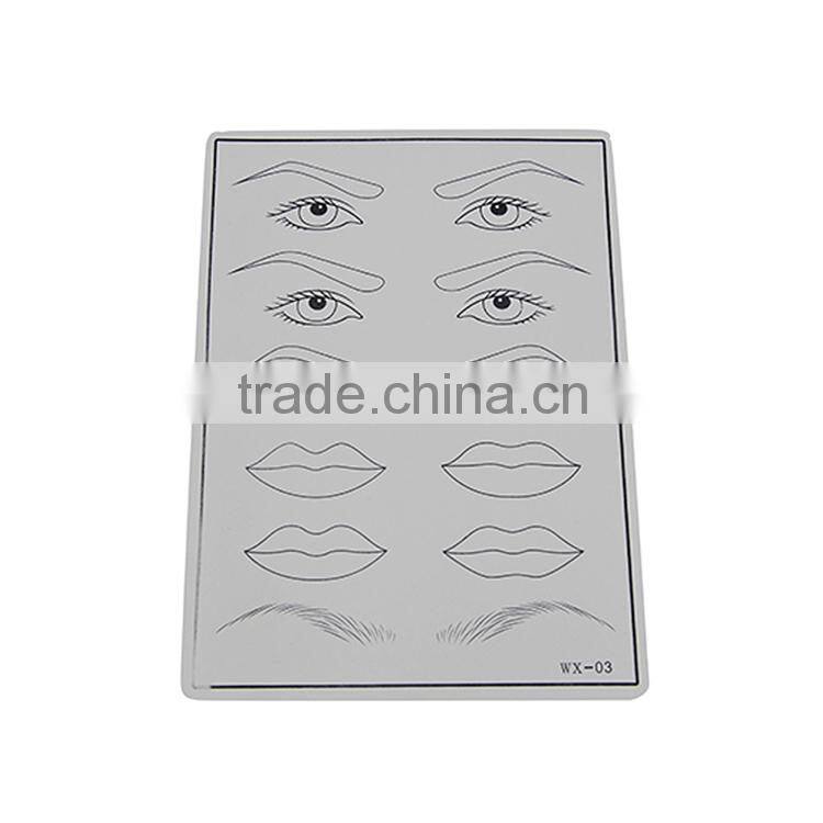 Top-Grade Quality Practice Skin Eyes/Eyebrows/Lips Mixed