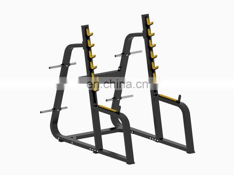 Squat Rack barbell rack for plate loaded