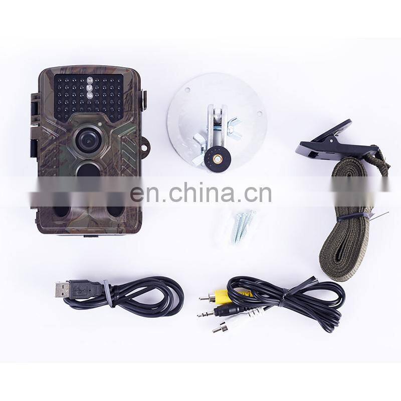 1080P Outdoor night vision motion detection SD card live pir thermo trail camera hunting