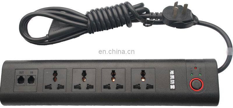 New products agents wanted heat resistance lightning protector socket with usb