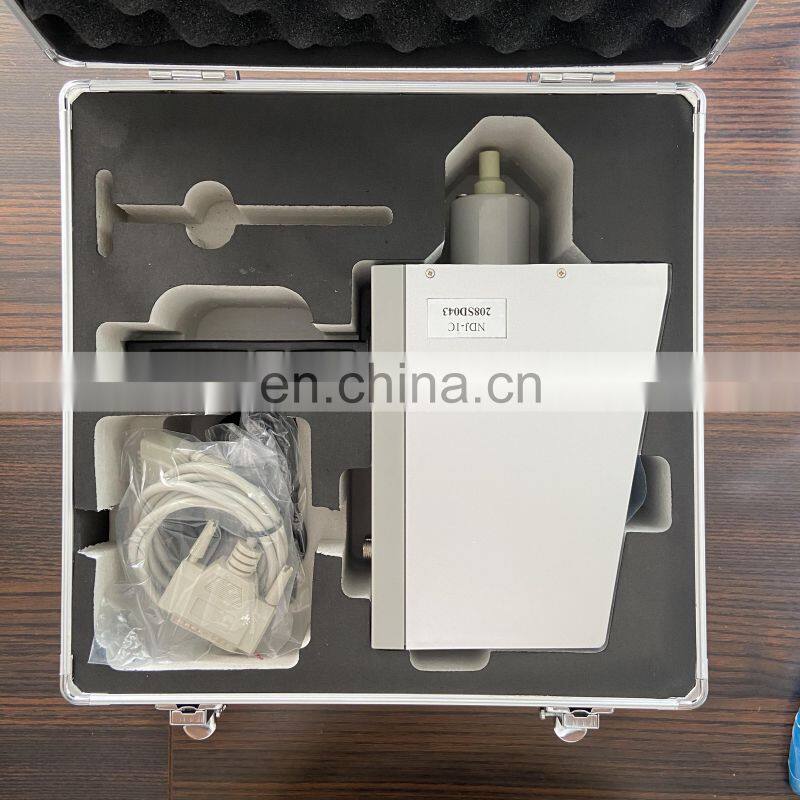 2020 high temperature digital viscometer price rotational brookfield manual viscometer of resin lab