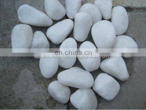 Colorful pebble garden stepping stone