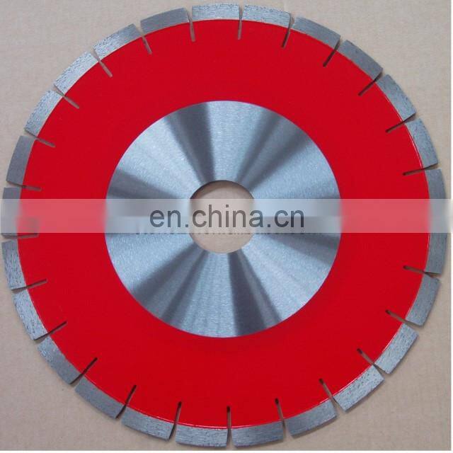 Silent saw blade for Granite