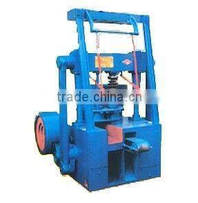 Square round briquette making machine/honeycomb coal briquetting machine