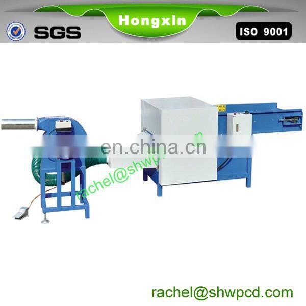 cotton opening and pillow filling machine textile fiber fabric cotton waste recycling machine