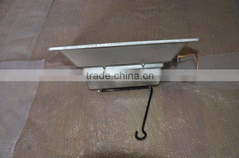 Flameless gas chicken infrared brooder (HD2606)