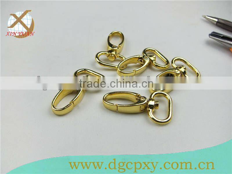 swivel bolt snap hook for purse handbags with various color