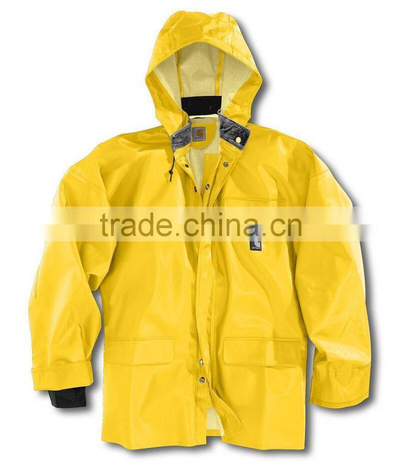 Long-term Supply PU Coated Waterproof Raincoat Fabric