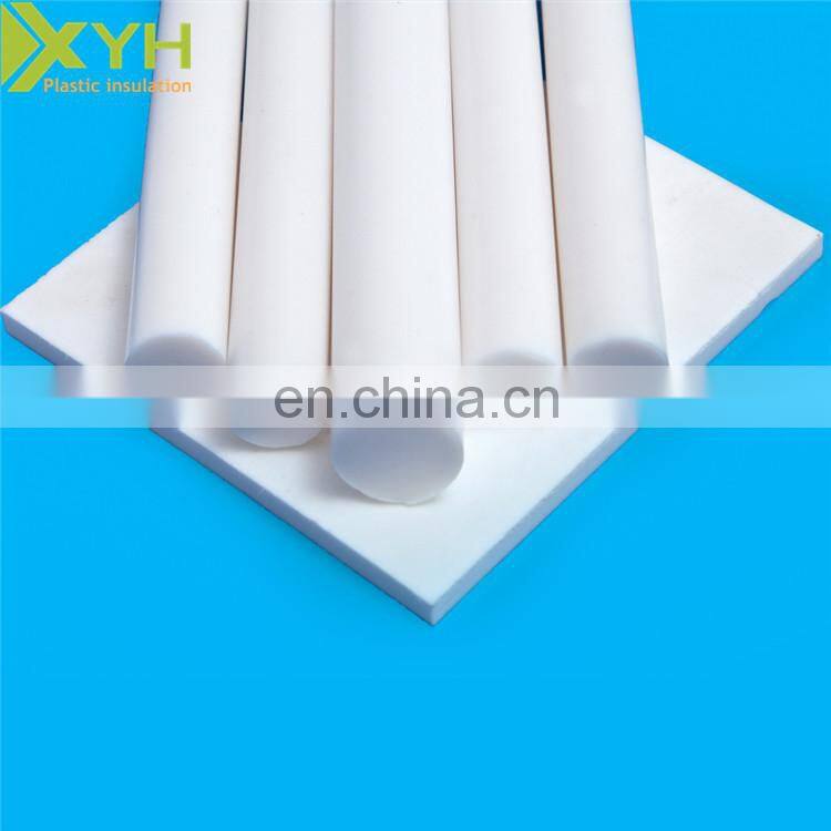 Natural White Color Virgin PTFE Sheet and Rod