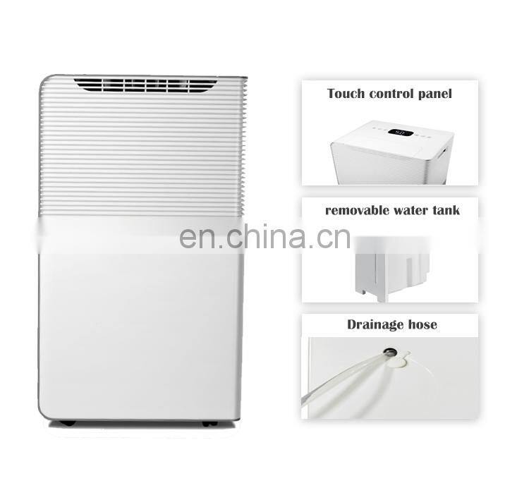 Youlong High Quality Customization 69.63 pint/D Electric Home Air Dehumidifier 2 in 1 air purifier hepa carbon filter