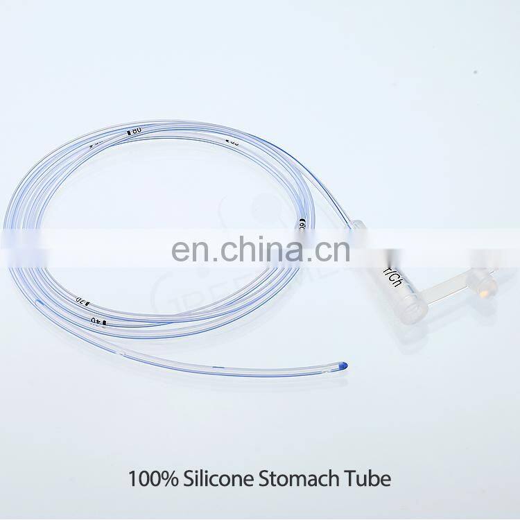 Factory price non-toxic 100% silicone stomach tube