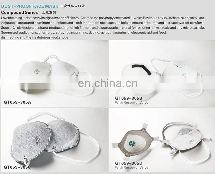 New fashion adult kids filter ffp1 ffp2 ffp3 mouth anti dust proof mask