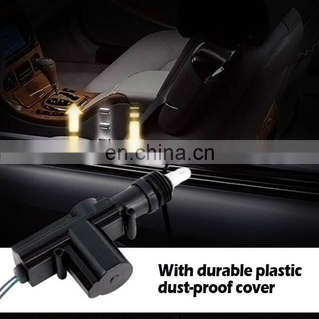 Universal DC 12V Car Central Locking System Car Door Lock Actuator 360 Degree Rotation