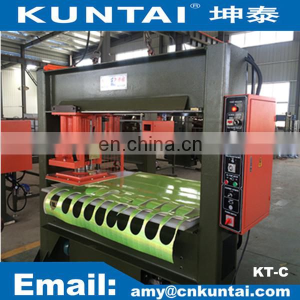Hydraulic Automatic Rotating Head Die Cutting Press machine for Footwear
