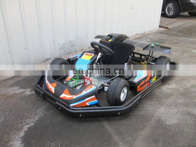 Commercial indoor racing game pedal kids car go kart for children