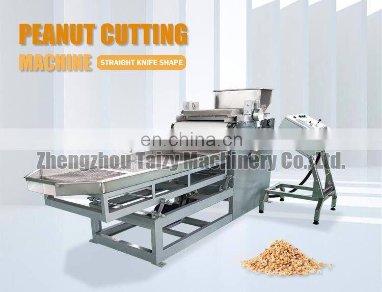 Peanut Nuts Chopping Machine Almond Groundnut Cutting Equipment