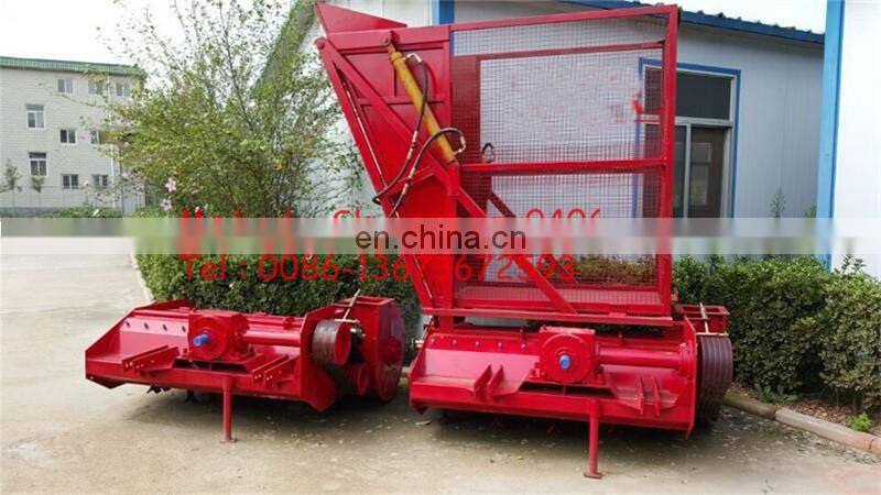 Trade Assurance New technology China Manufacturing Tractor mounted forage harvester silage harvester