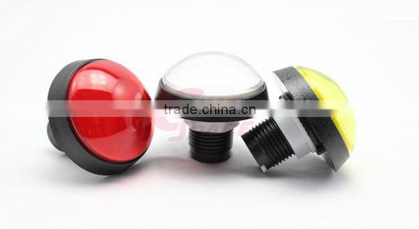 Practical Trade Assurance push buttons with silicone