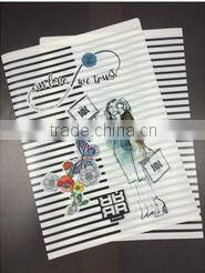2016 new Plastic Clear A4 PCustom L shape FolderP File Folder for promotional gifts,