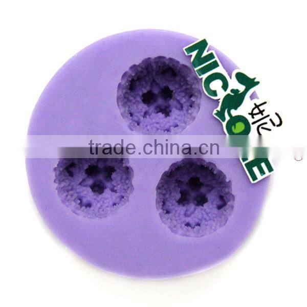 Nicole New cartoon silicone moulds fondant cake decoration