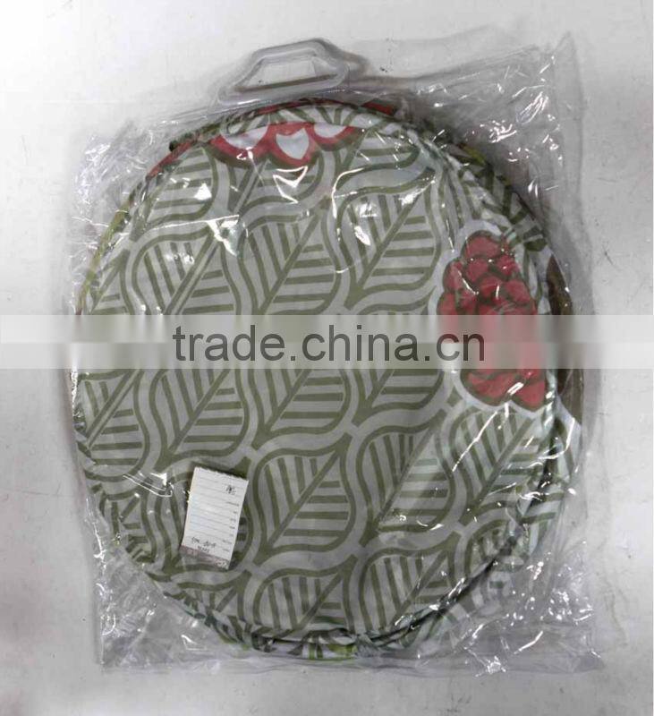 Wholesale Custom Size Printed Polyester Pop-Up Hamper