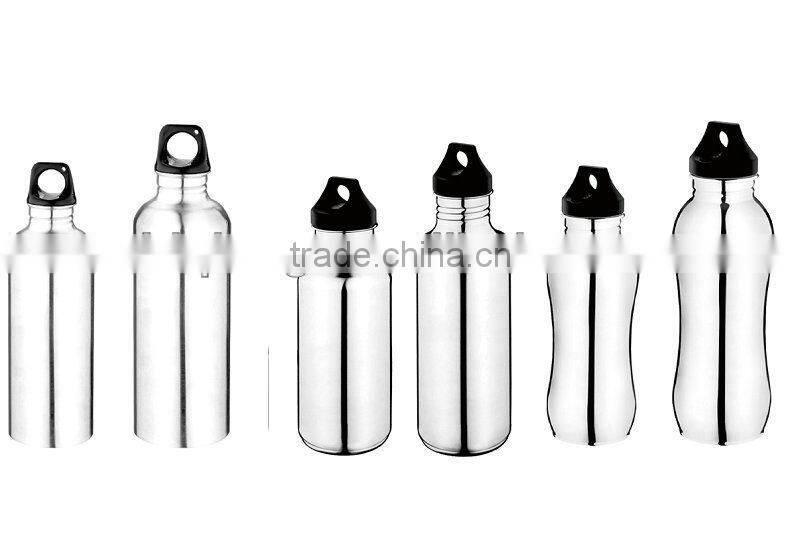 OEM aluminum sports water bottles