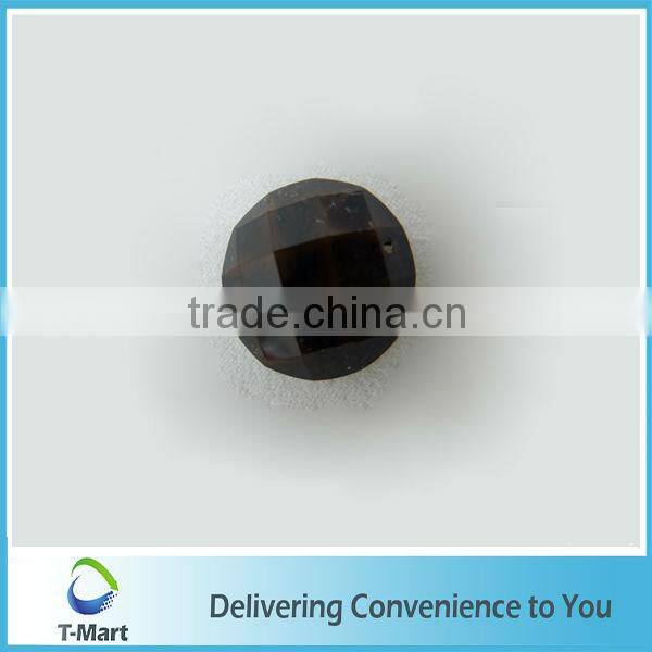 jet shinning hotfix resin rhinestone for button