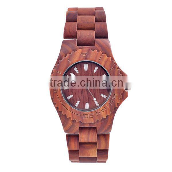 2015 Fashion Brand Wooden Sports Watch alibaba express