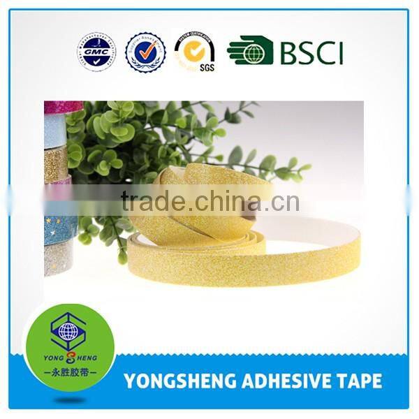 party decoration Glitter Powder tape