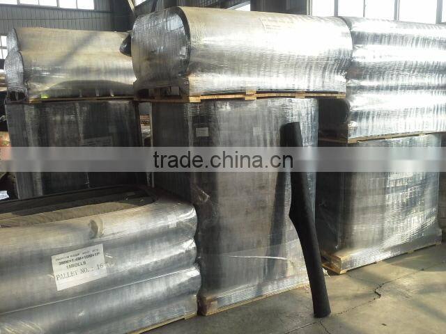 Fine-ribbed Bottom Pebble Stall Mat for cows & horses