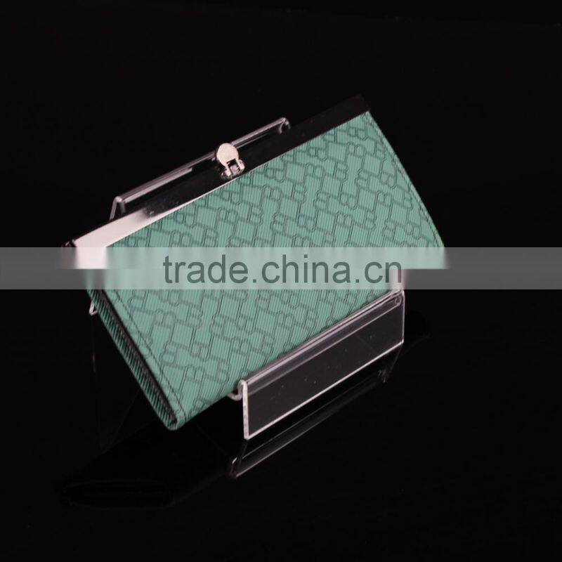 Acrylic Bag Holder Acrylic Wallet Display Stand Acrylic Purse Display