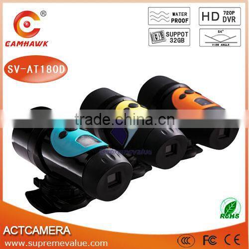 720P Sport Action Camera