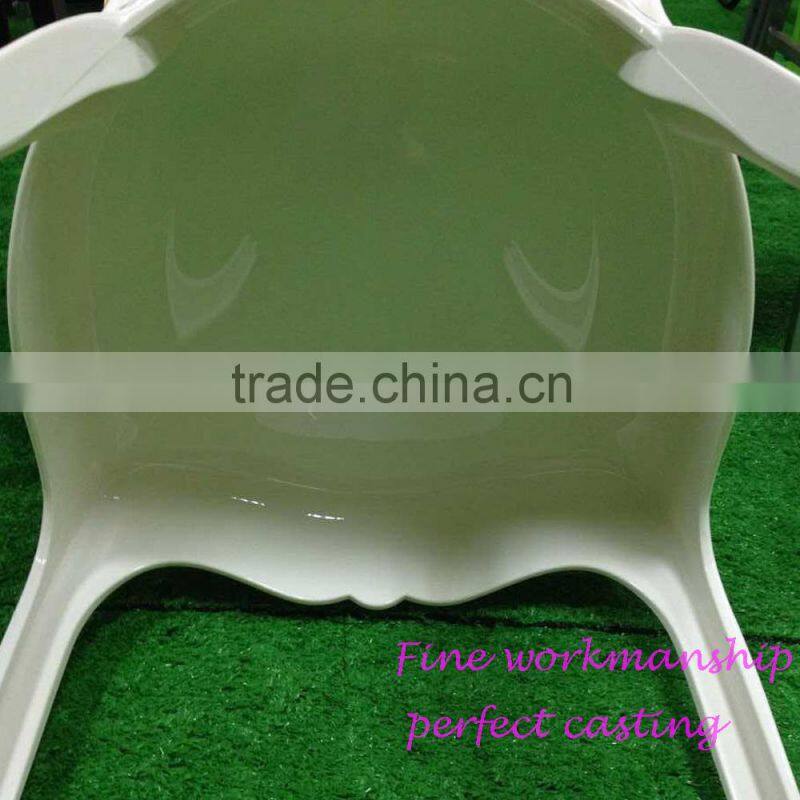 black ghost chair factory price for sale