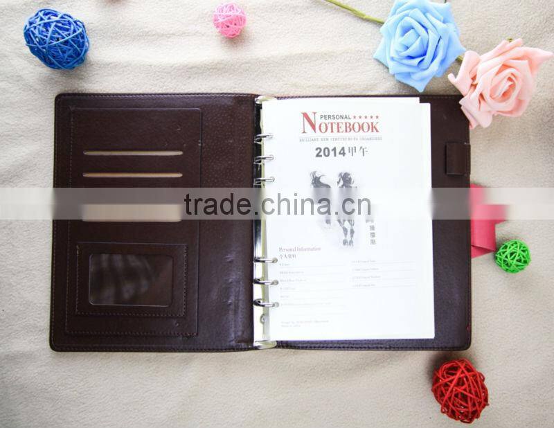 Hot Sales Calander Diary Notebook NS-1011