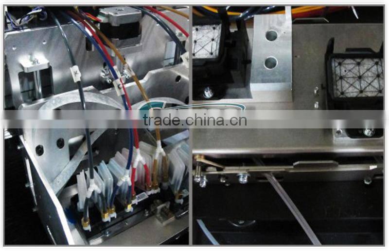 UV Led Flatbed Printer / UV Wood Printer / Wood Plastic Printer