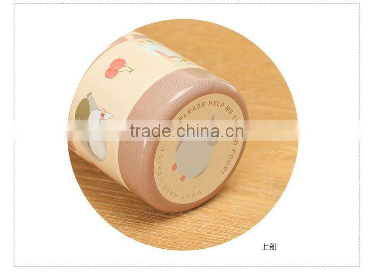 round twist multilayer clip dispenser/ clip storage tin box