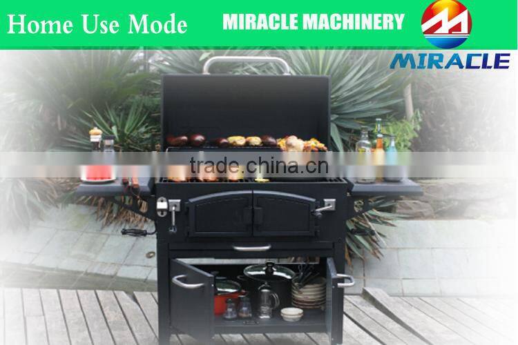 Stainless steel meat smoking making machine/smoke oven/pork smoker