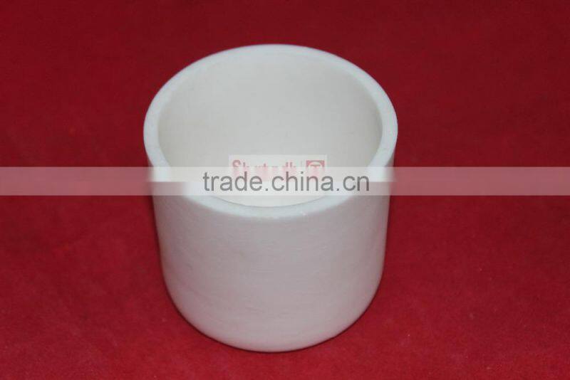 Industrial use good quality ceramic alumina crucible for lab