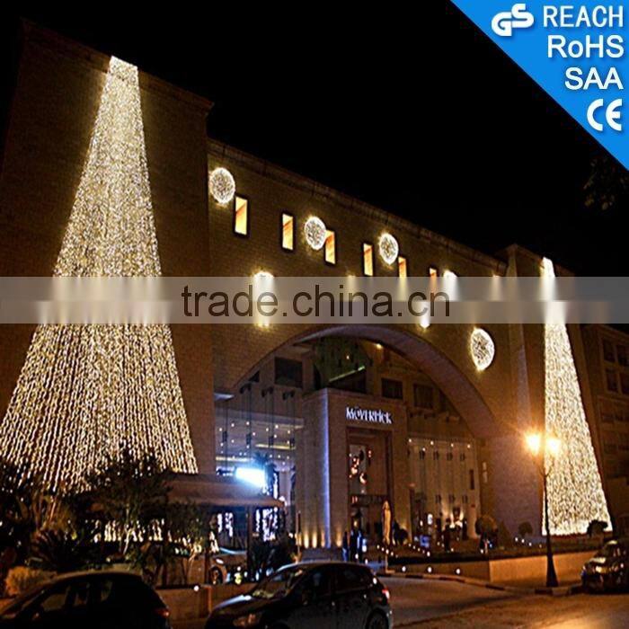 Street and Wall Motif Light Decorative Outdoor LED Christmas Decorative Motif Light