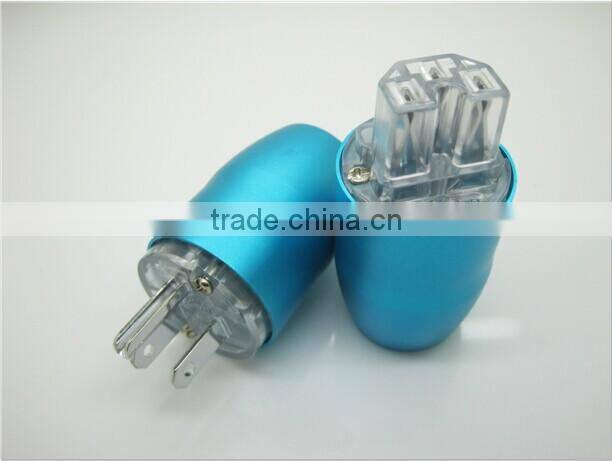 Upgrade First-rate UL Listed NEMA 5-15P connector/sound speaker connector/fashion sound speaker