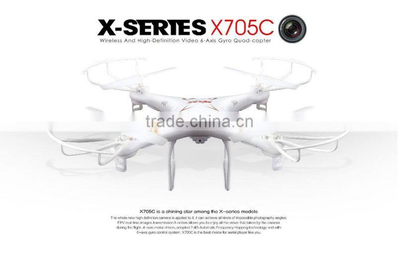 hot sales 3D flips "n" rolls 2.4G 6-axis drone with hd camera MJX X705C
