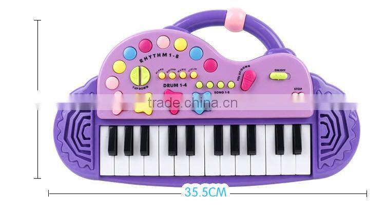 High qualiy gift item children electronic notes toy price cheap piano for sale MT801062