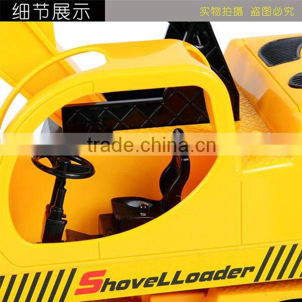 5 channel RC engineering car with light, RC car, toys