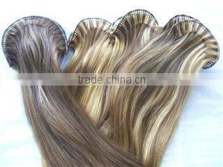 20" wholesale prices hair hand tied weft hand tied hair extensions