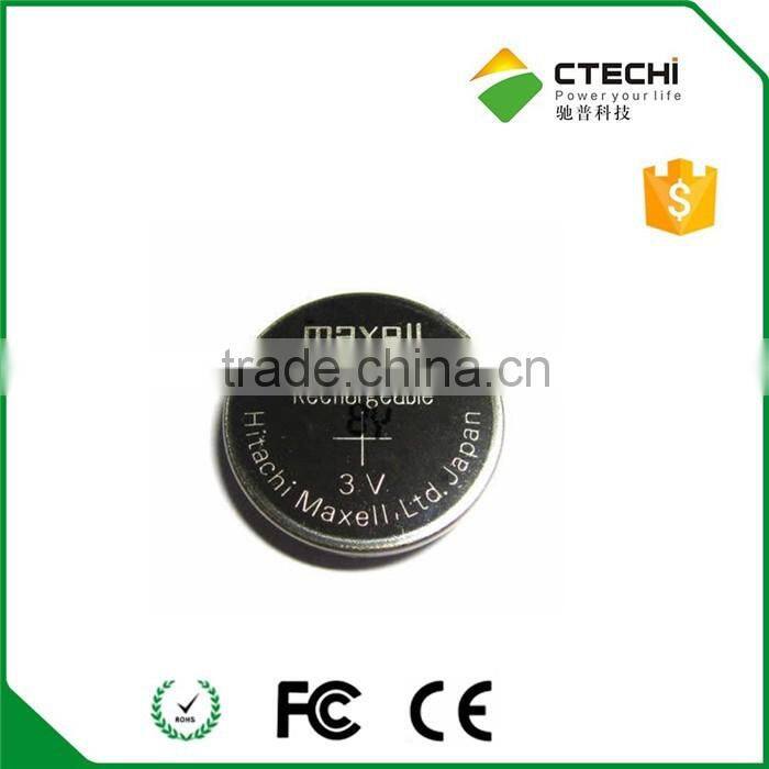 3V rechargeable coin battery Maxell ML2032